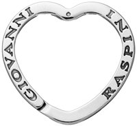 Portachiavi Giovanni Raspini Charms in Argento 08118 - 08118
